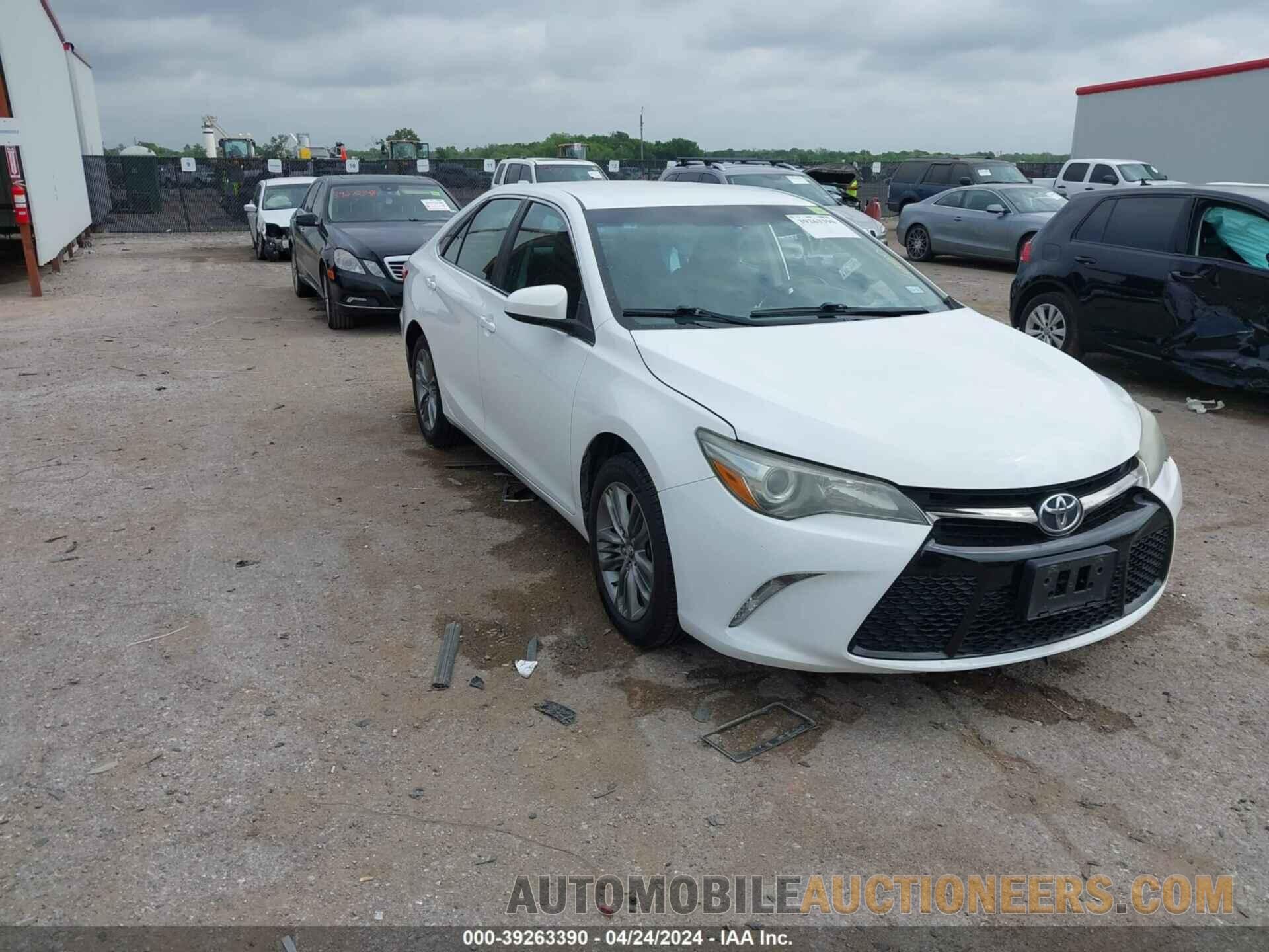 4T1BF1FK3GU238395 TOYOTA CAMRY 2016