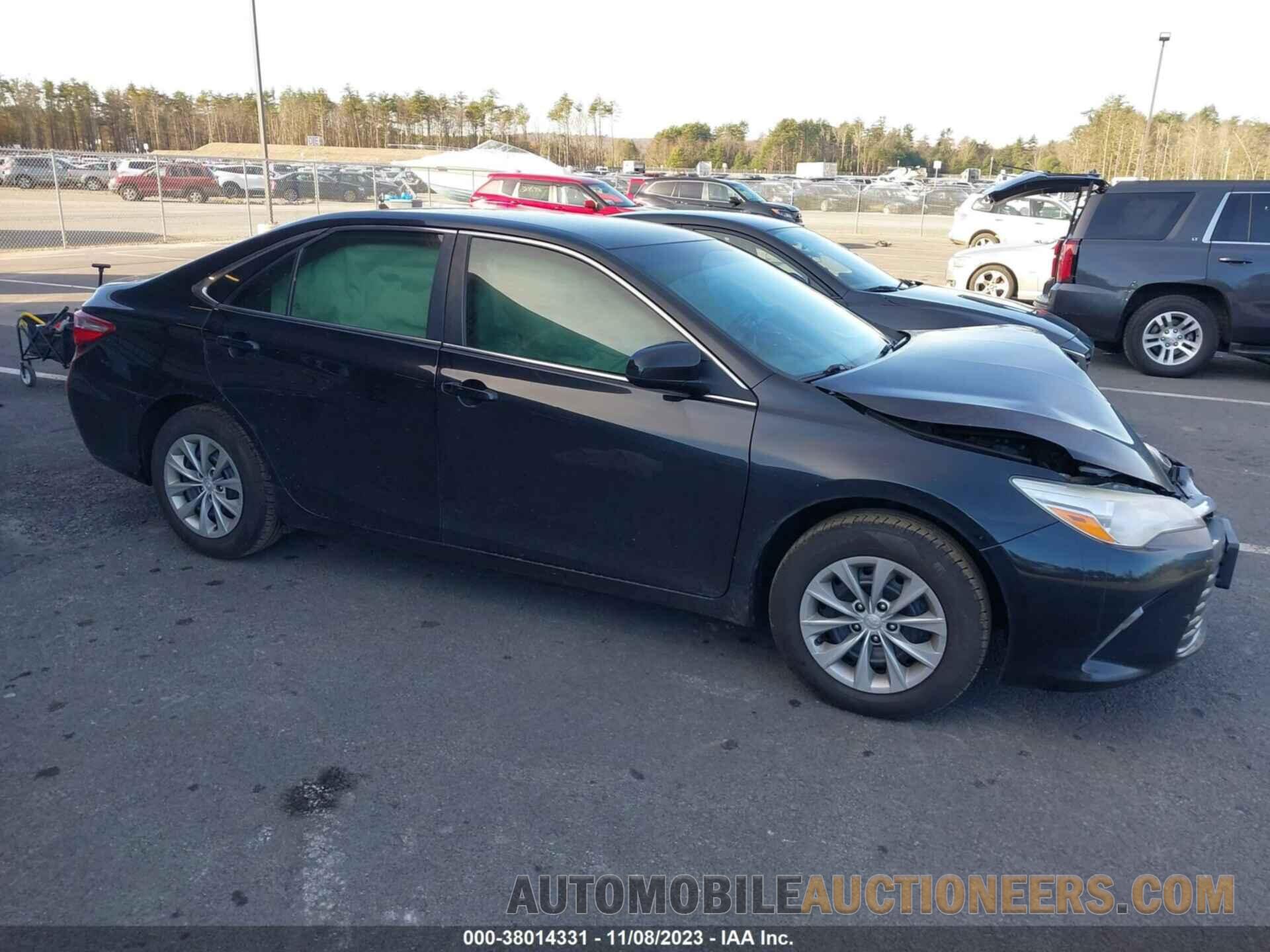 4T1BF1FK3GU239241 TOYOTA CAMRY 2016