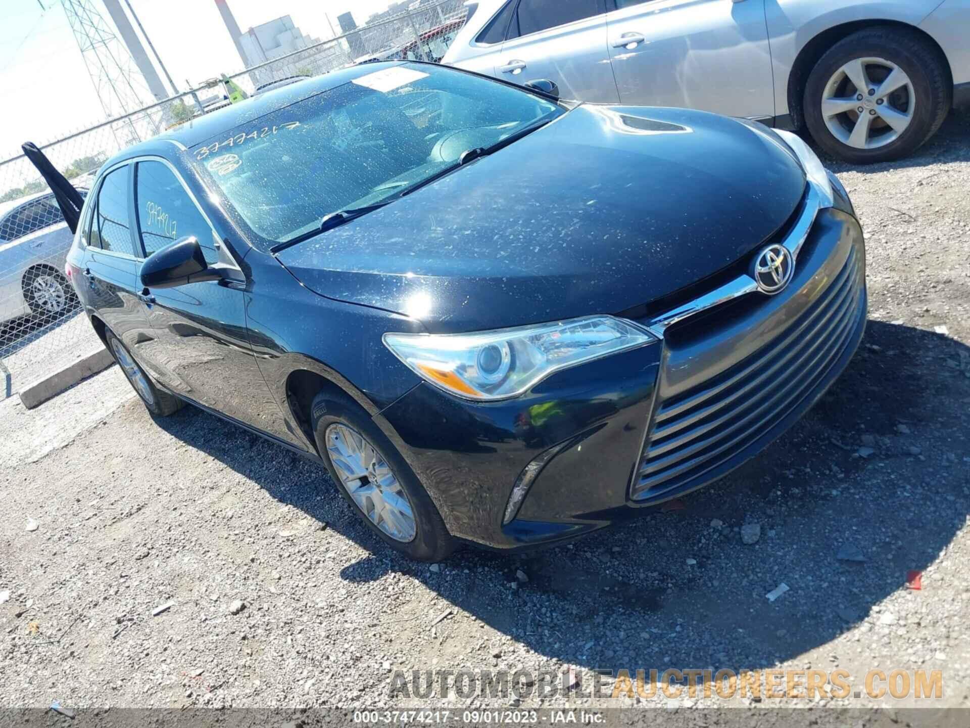 4T1BF1FK3GU239496 TOYOTA CAMRY 2016