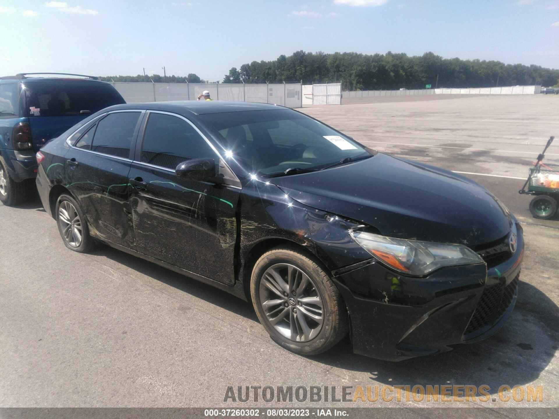 4T1BF1FK3GU241006 TOYOTA CAMRY 2016