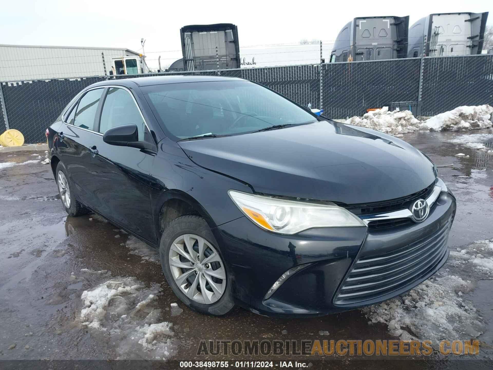 4T1BF1FK3GU241829 TOYOTA CAMRY 2016