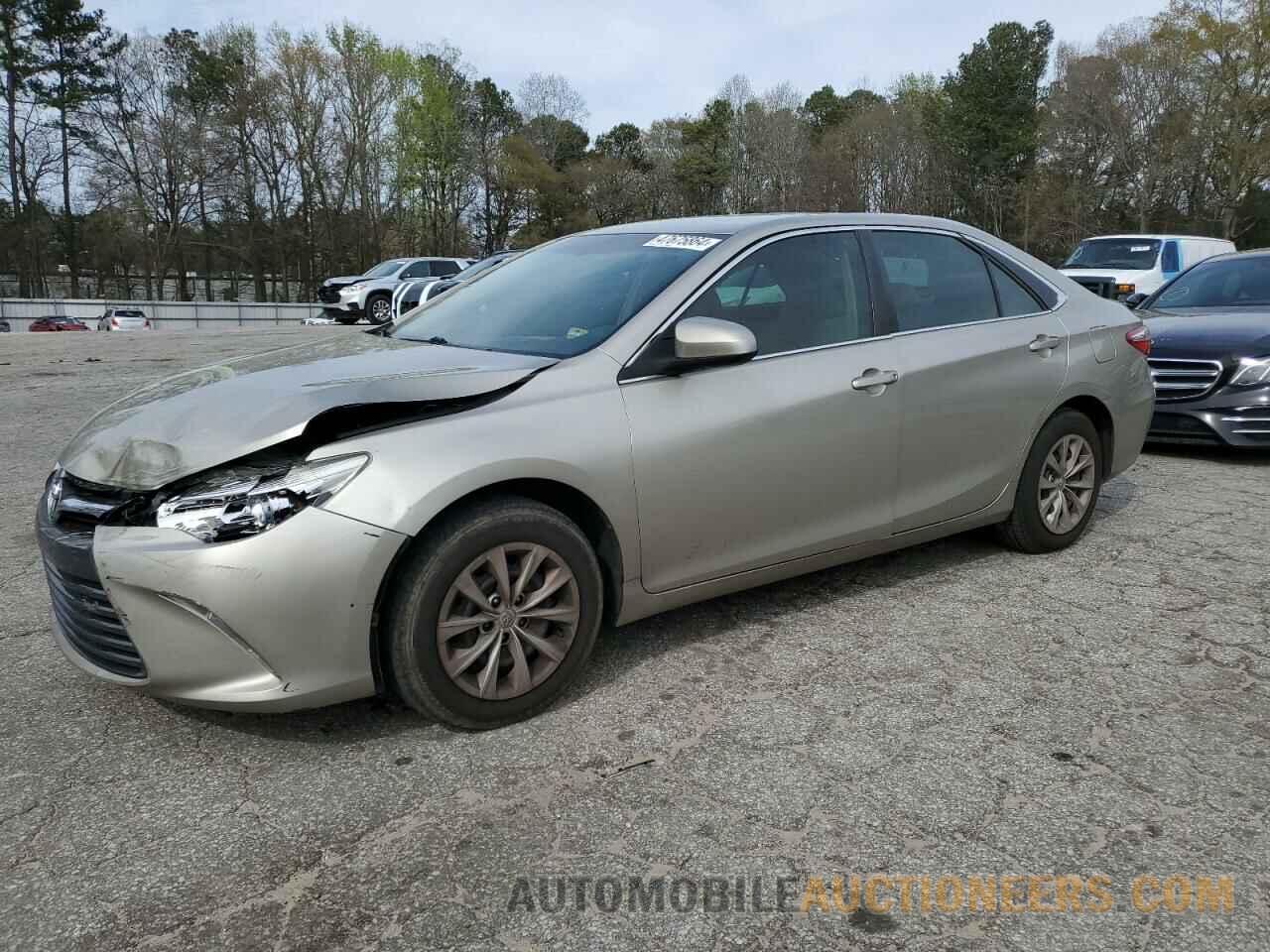 4T1BF1FK3GU242043 TOYOTA CAMRY 2016