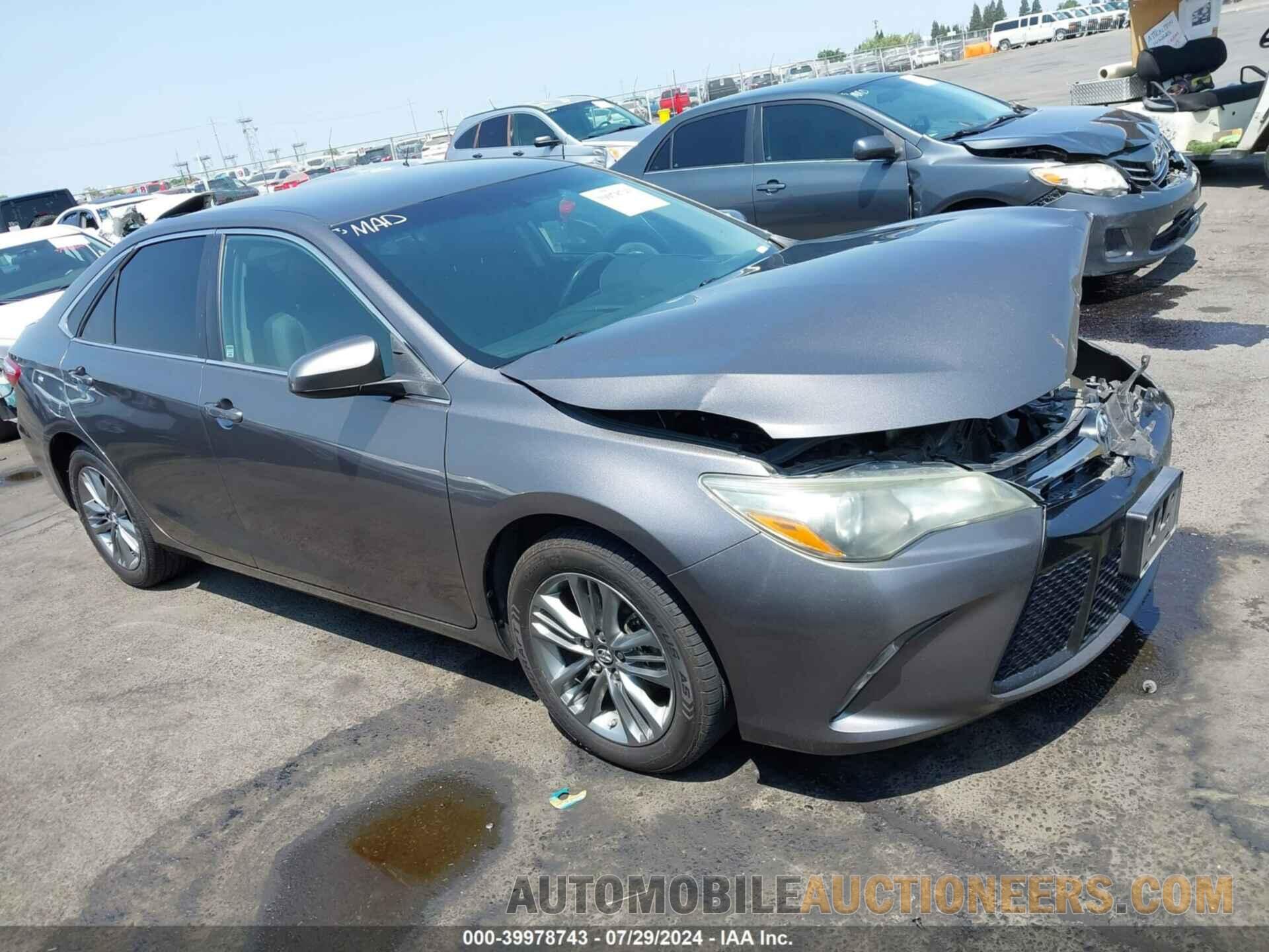 4T1BF1FK3GU243581 TOYOTA CAMRY 2016