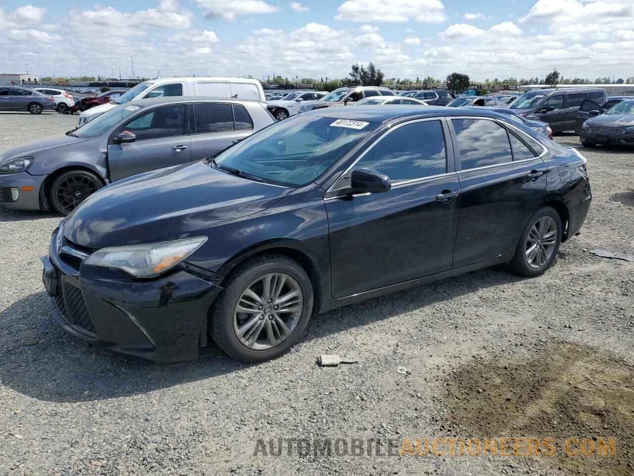 4T1BF1FK3GU244195 TOYOTA CAMRY 2016