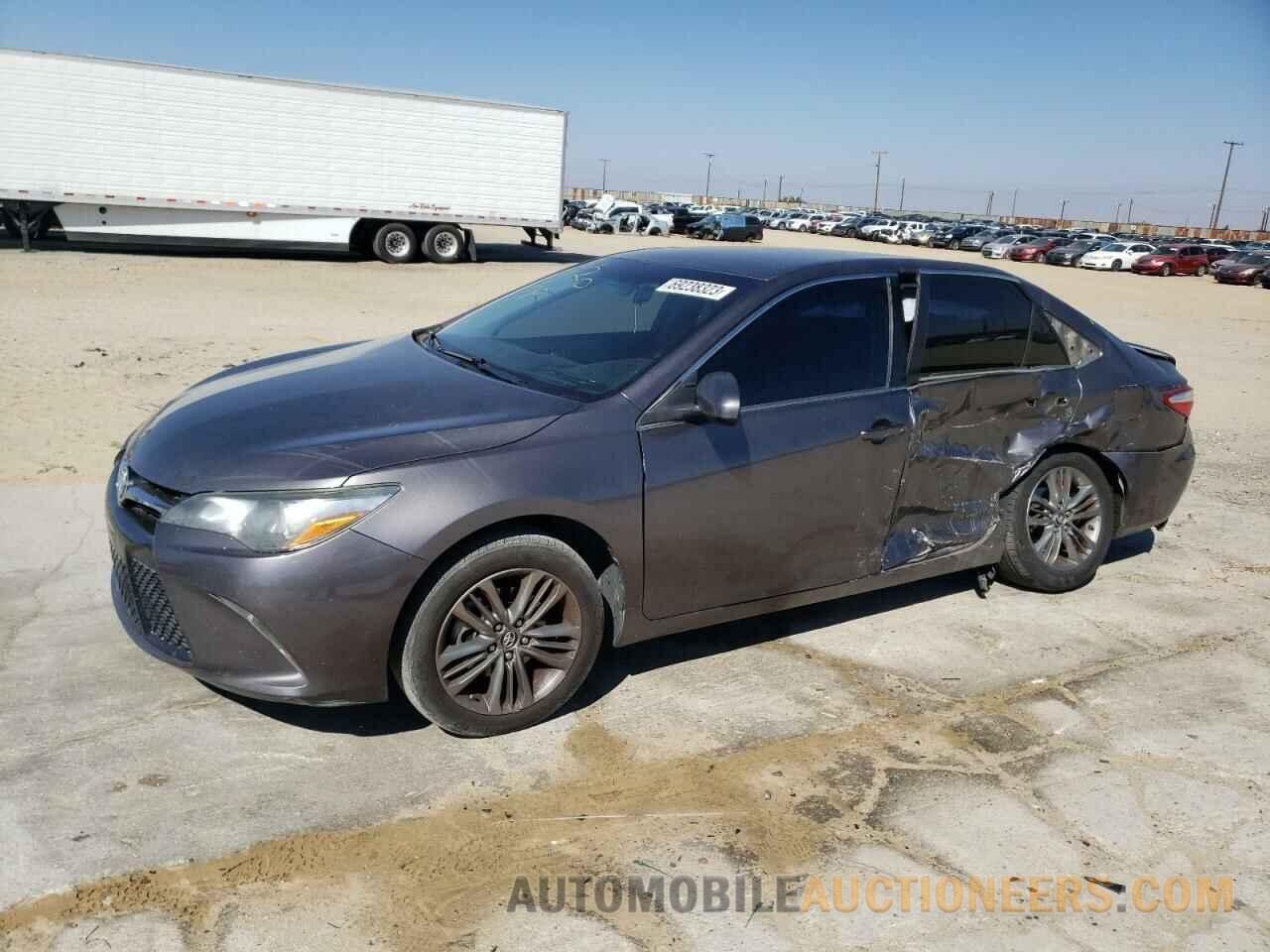 4T1BF1FK3GU245184 TOYOTA CAMRY 2016