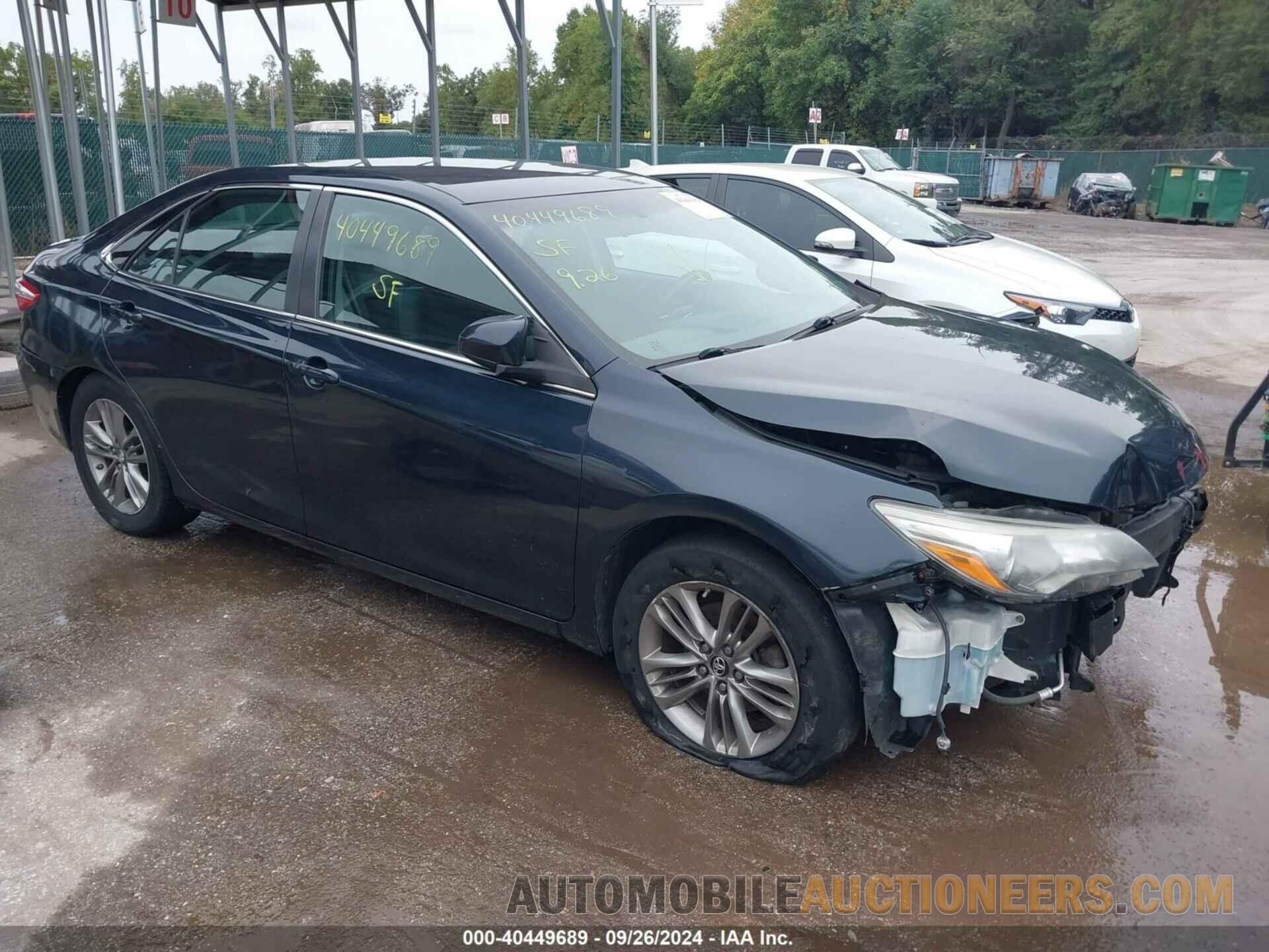 4T1BF1FK3GU246433 TOYOTA CAMRY 2016