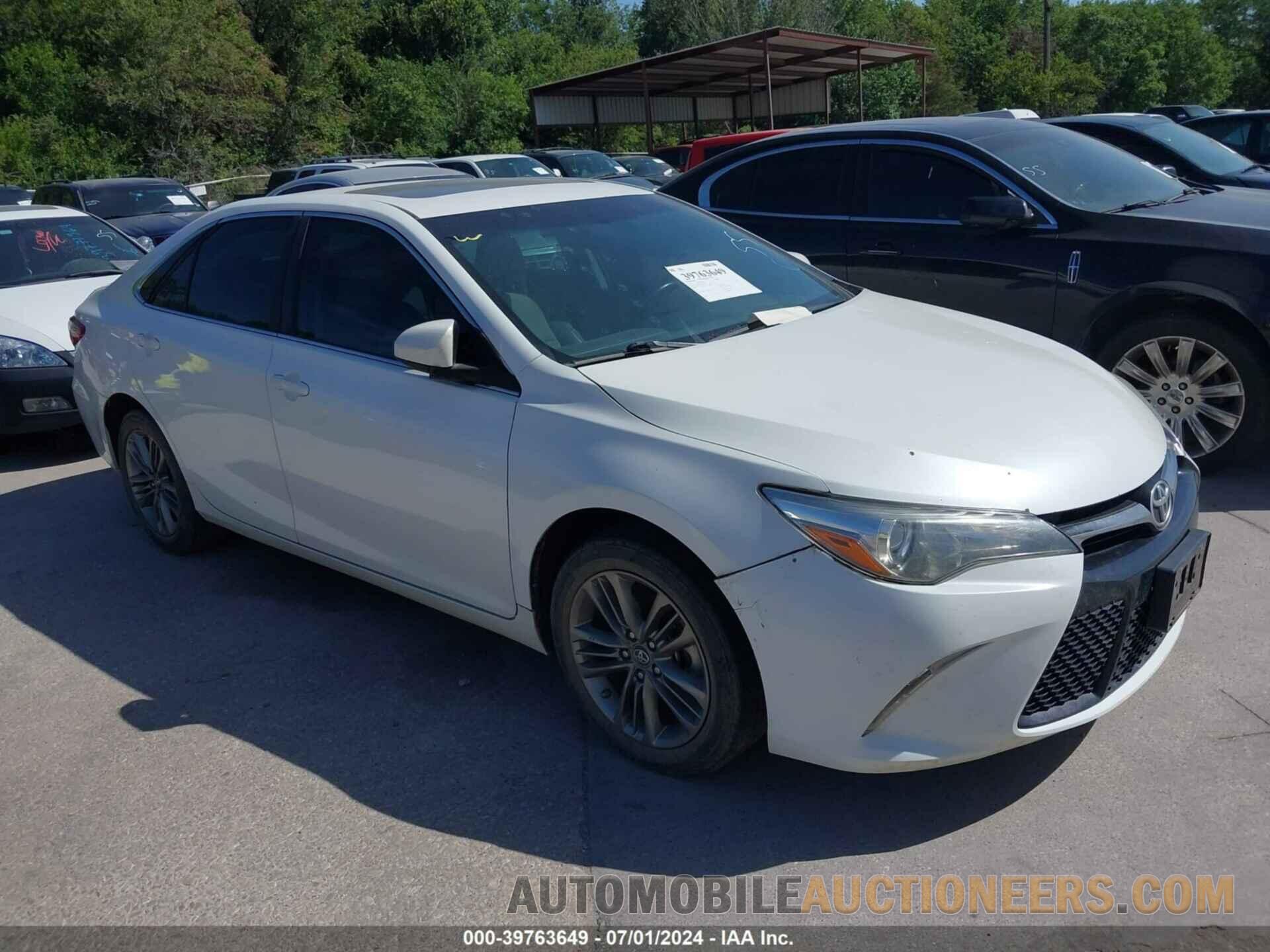 4T1BF1FK3GU246741 TOYOTA CAMRY 2016