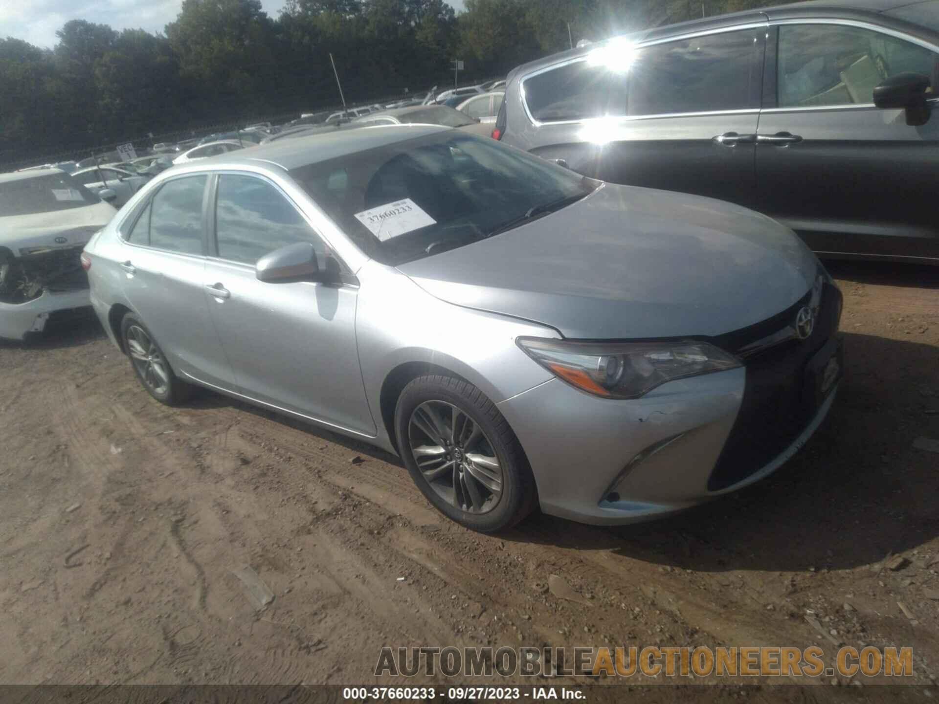 4T1BF1FK3GU246805 TOYOTA CAMRY 2016