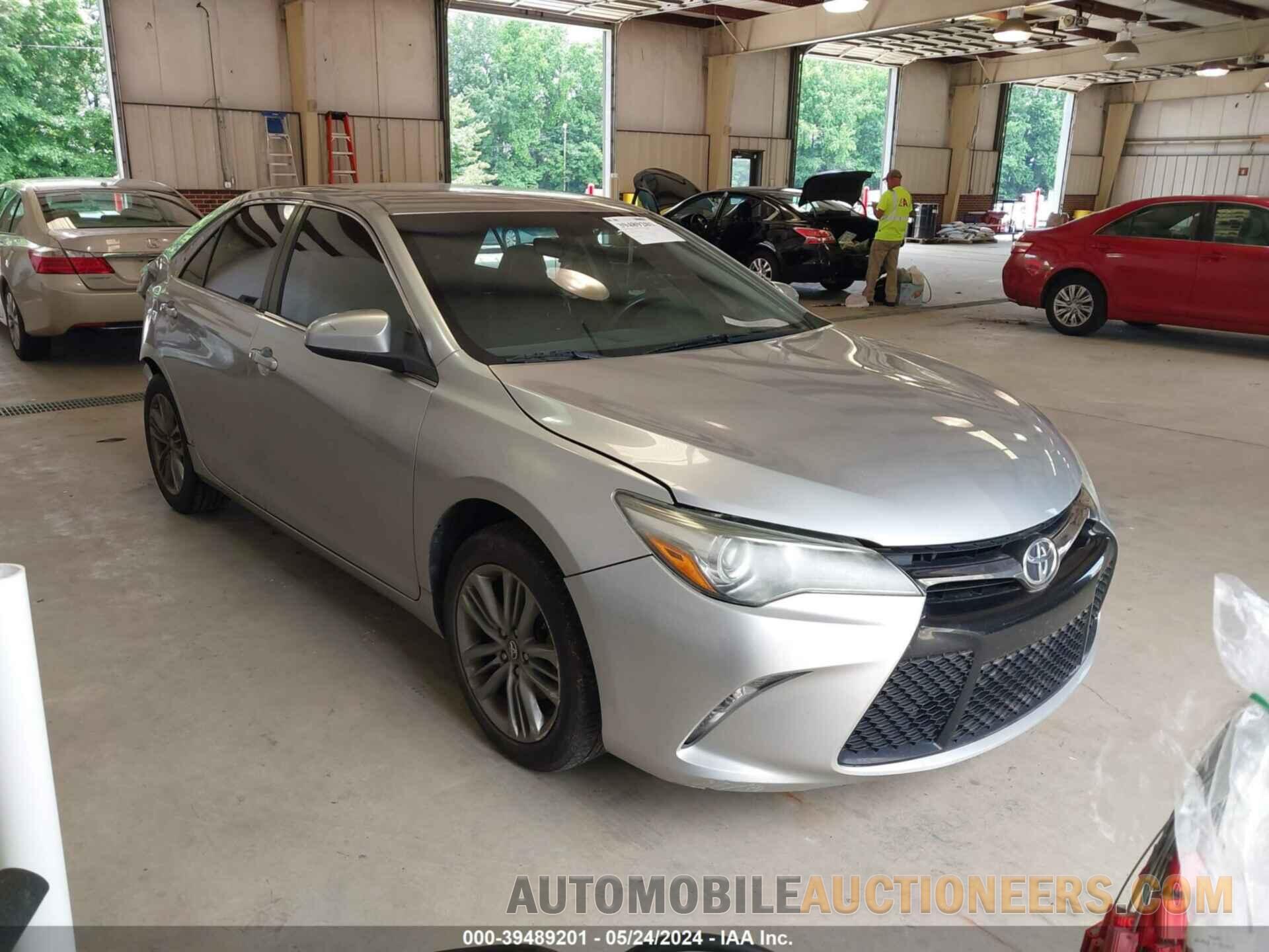 4T1BF1FK3GU248280 TOYOTA CAMRY 2016