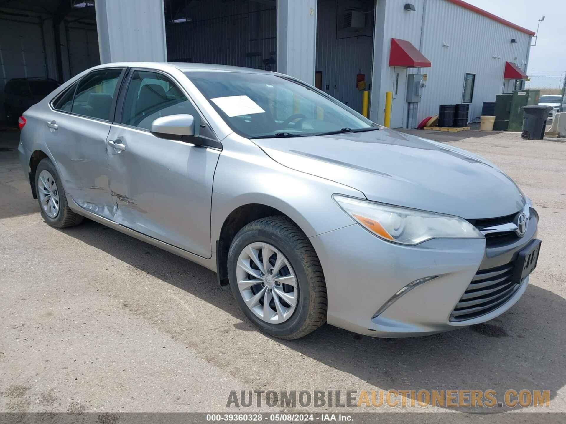 4T1BF1FK3GU249249 TOYOTA CAMRY 2016