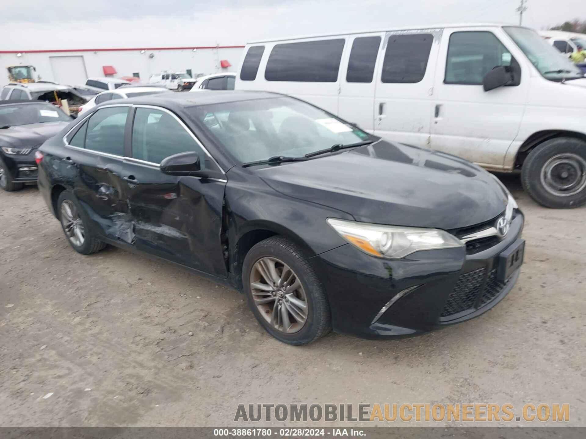 4T1BF1FK3GU252247 TOYOTA CAMRY 2016