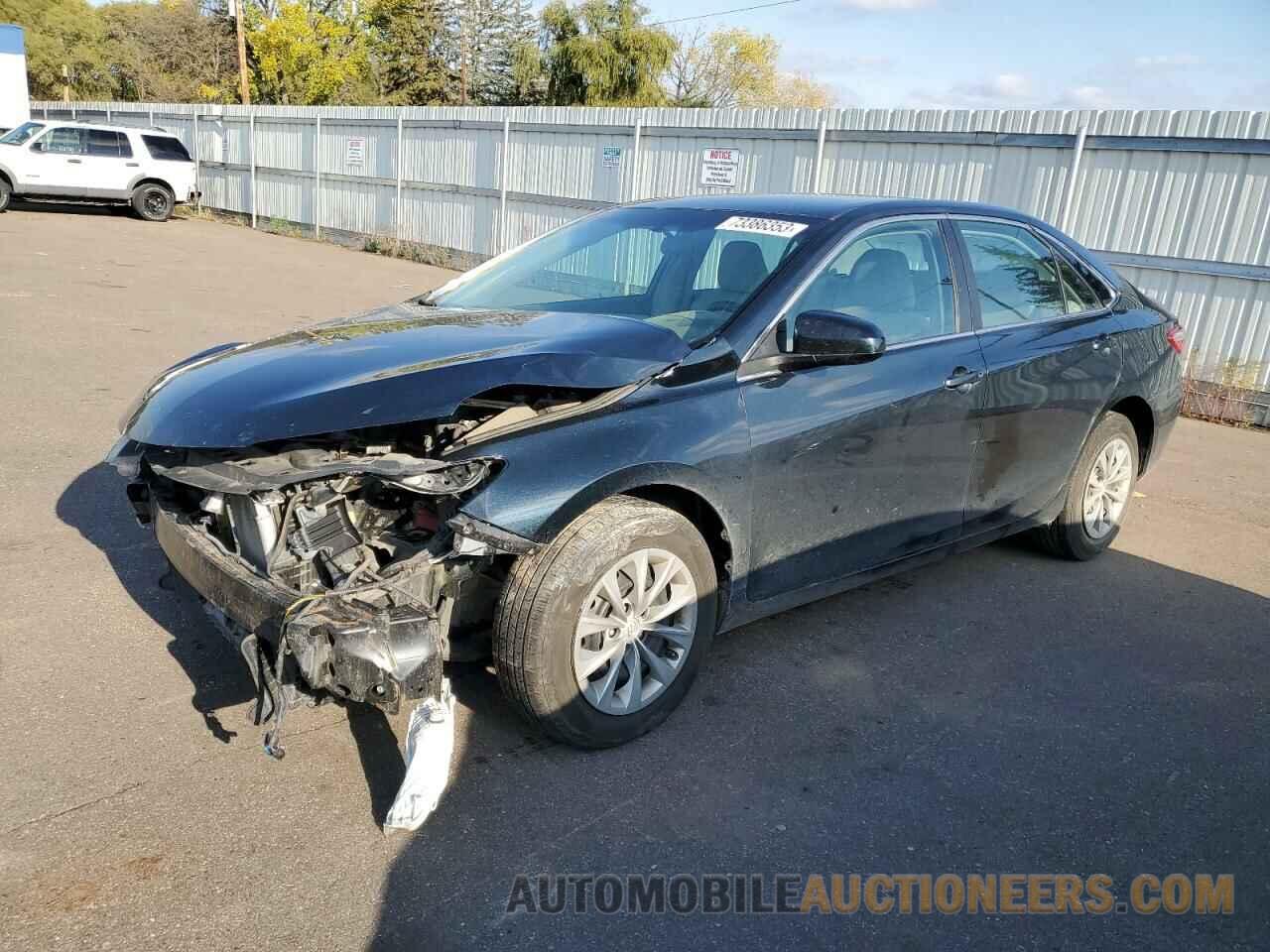 4T1BF1FK3GU256587 TOYOTA CAMRY 2016