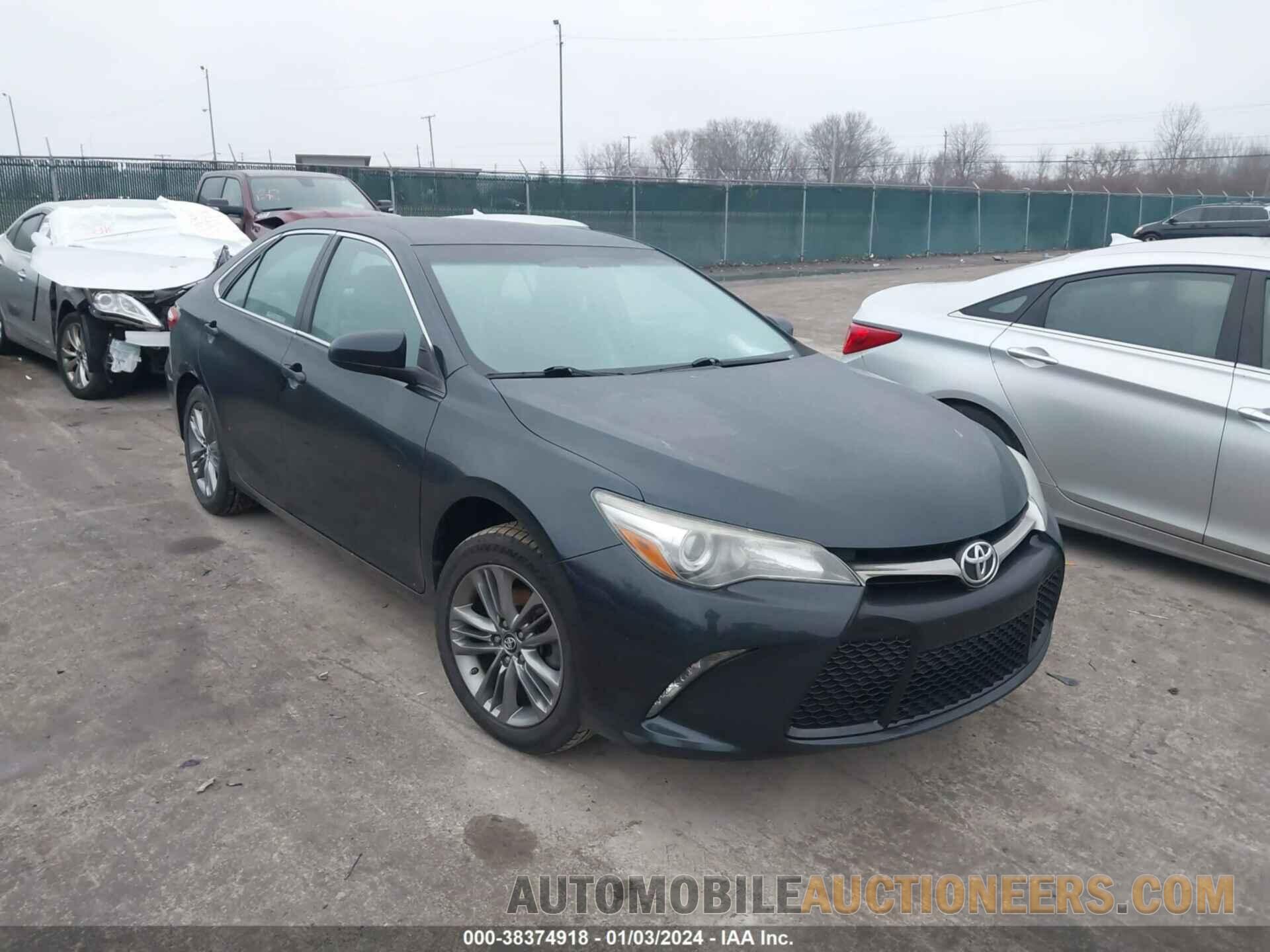 4T1BF1FK3GU257559 TOYOTA CAMRY 2016