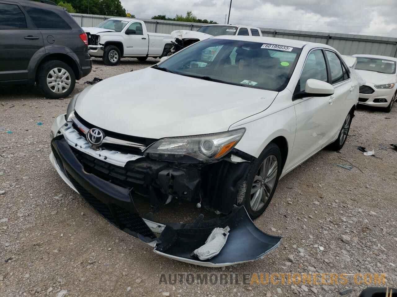 4T1BF1FK3GU257593 TOYOTA CAMRY 2016