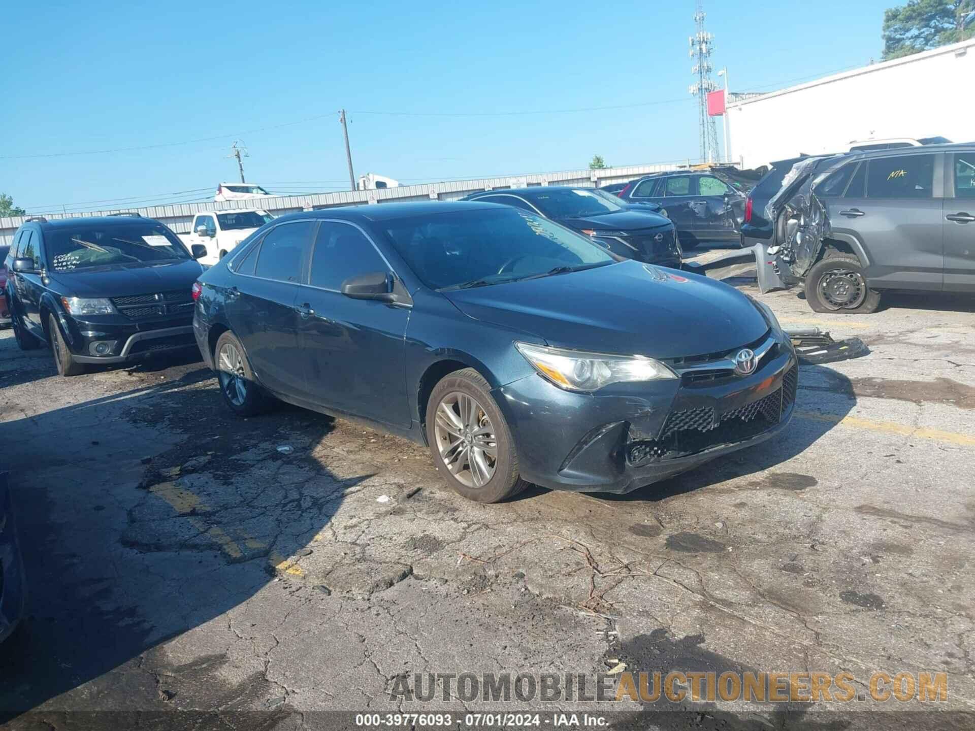 4T1BF1FK3GU257710 TOYOTA CAMRY 2016