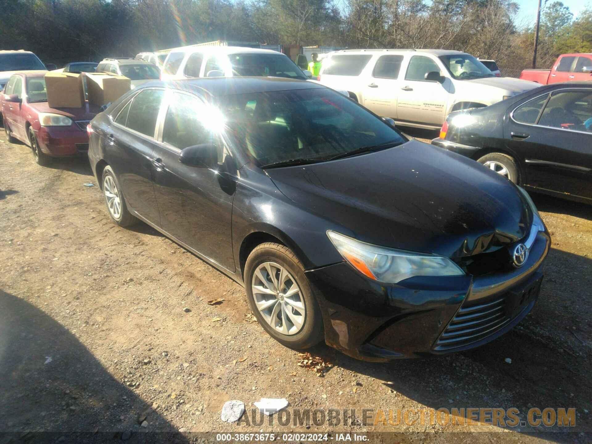 4T1BF1FK3GU258789 TOYOTA CAMRY 2016