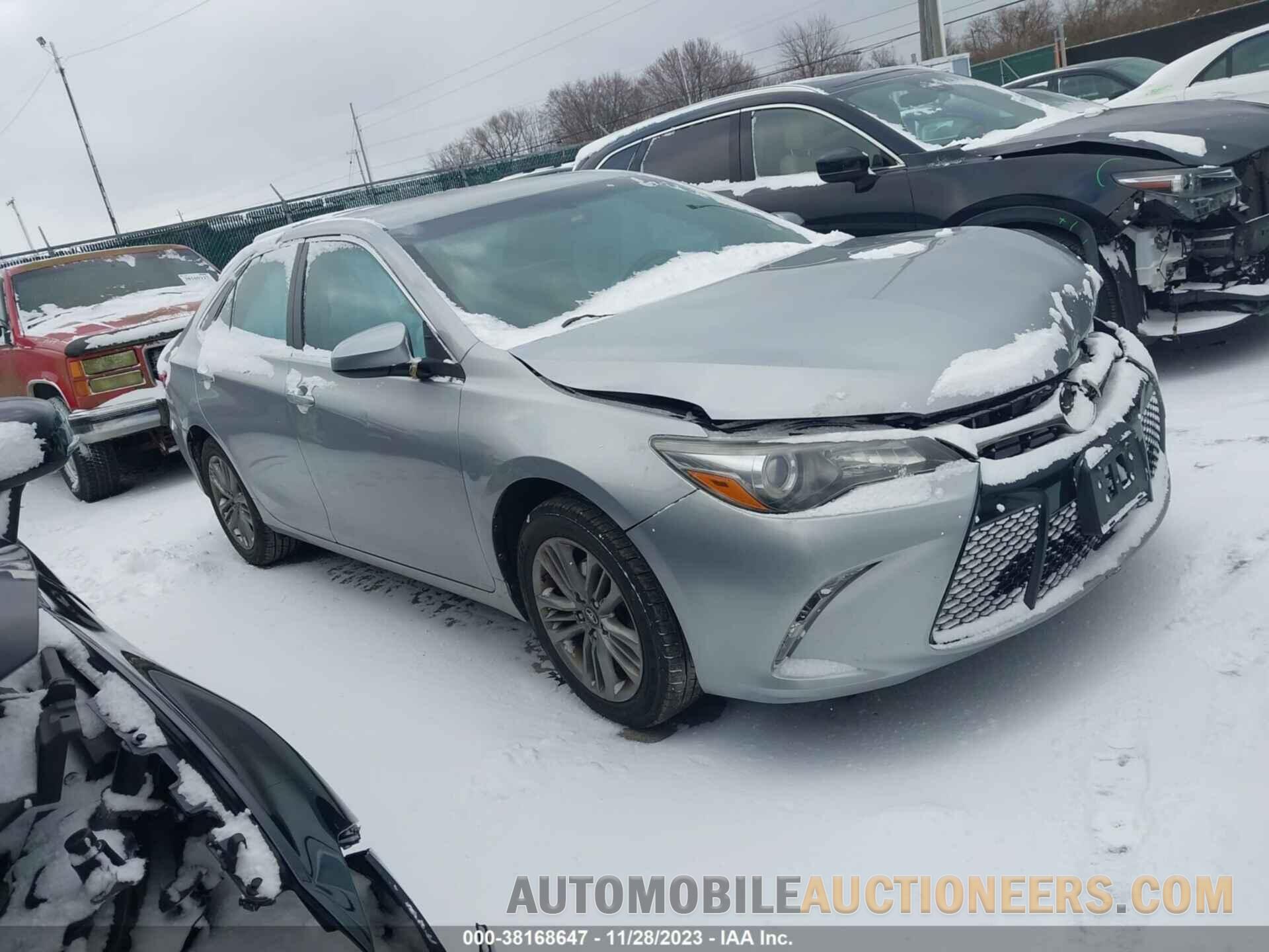 4T1BF1FK3GU258887 TOYOTA CAMRY 2016