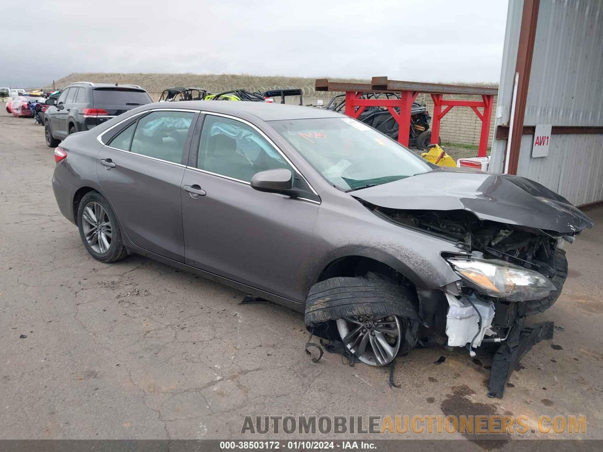 4T1BF1FK3GU259893 TOYOTA CAMRY 2016