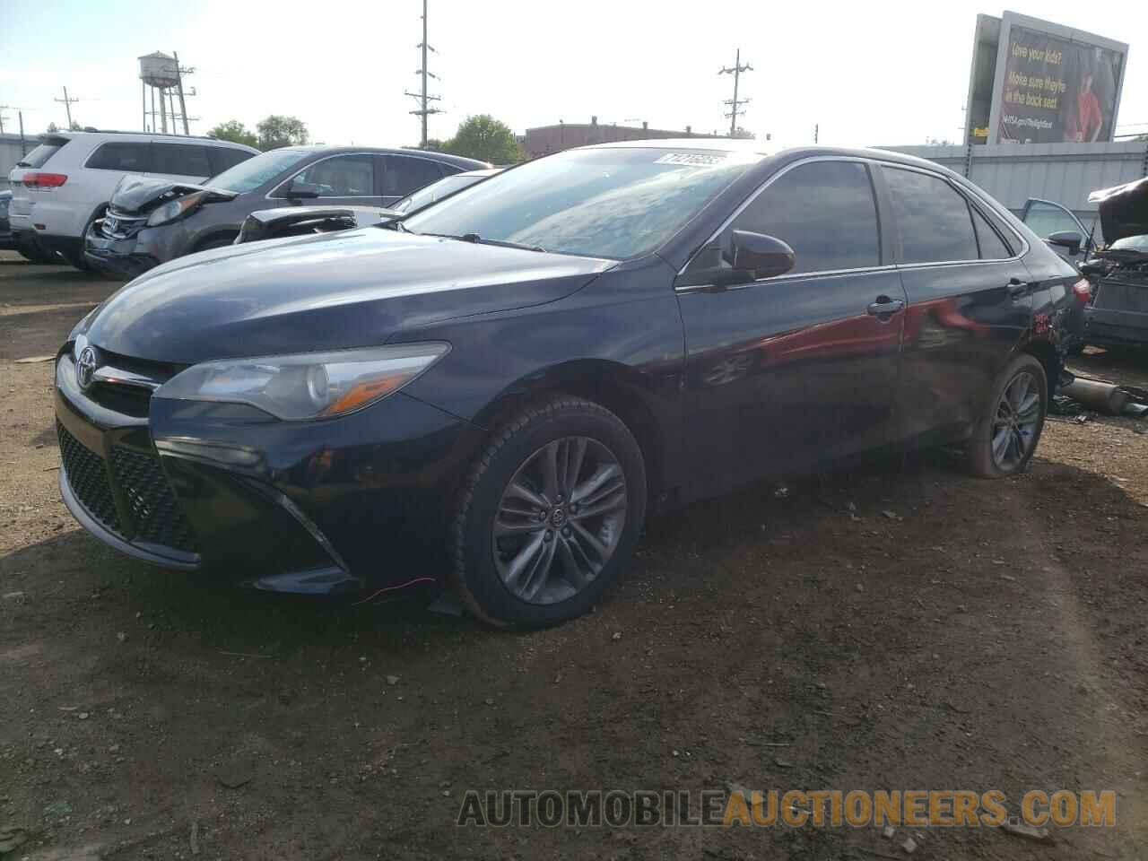 4T1BF1FK3GU263894 TOYOTA CAMRY 2016