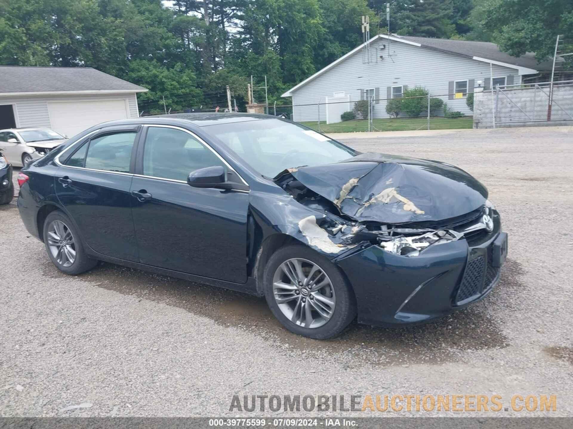 4T1BF1FK3GU267363 TOYOTA CAMRY 2016