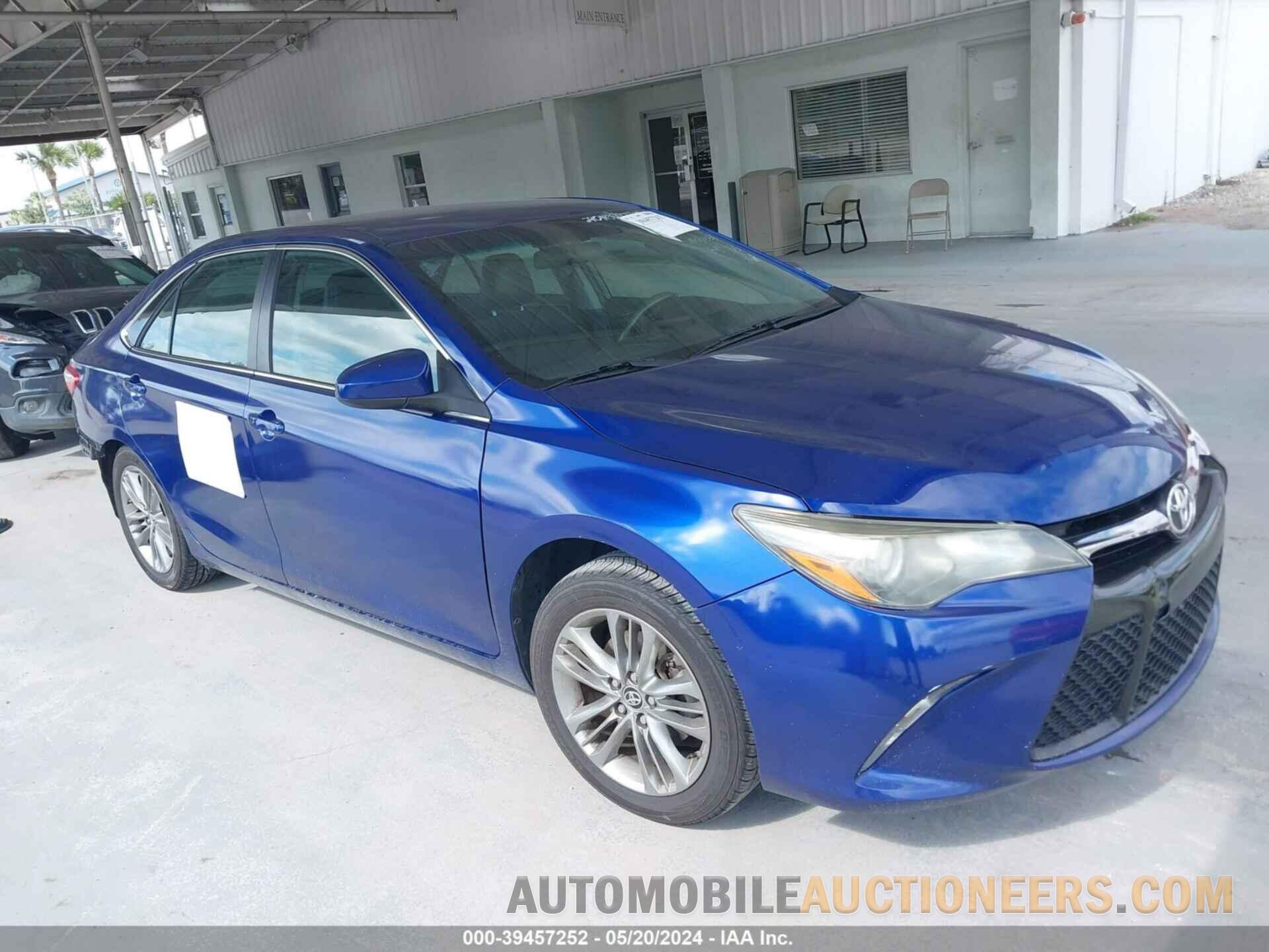 4T1BF1FK3GU500559 TOYOTA CAMRY 2016