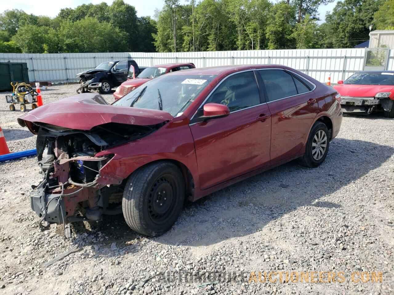 4T1BF1FK3GU502988 TOYOTA CAMRY 2016