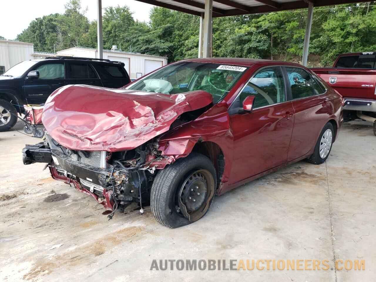 4T1BF1FK3GU503333 TOYOTA CAMRY 2016