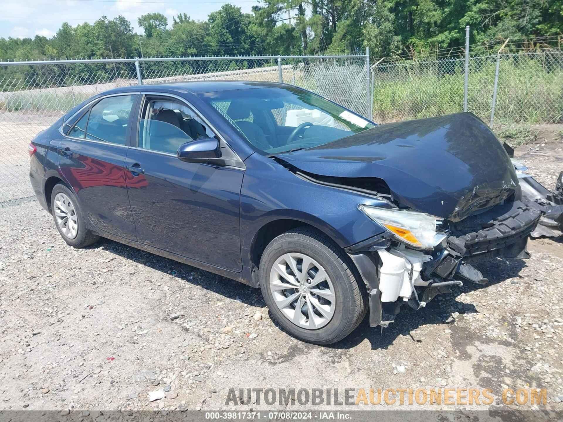 4T1BF1FK3GU503719 TOYOTA CAMRY 2016