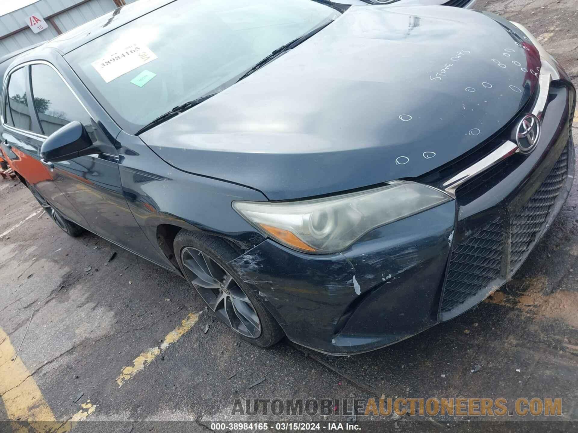 4T1BF1FK3GU506992 TOYOTA CAMRY 2016