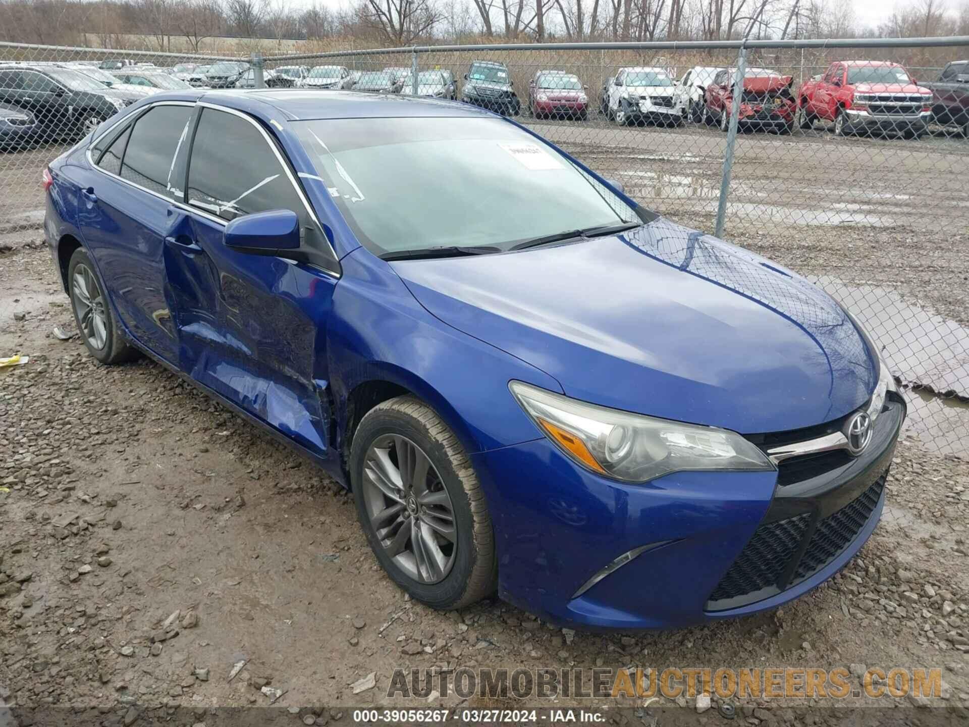 4T1BF1FK3GU507107 TOYOTA CAMRY 2016