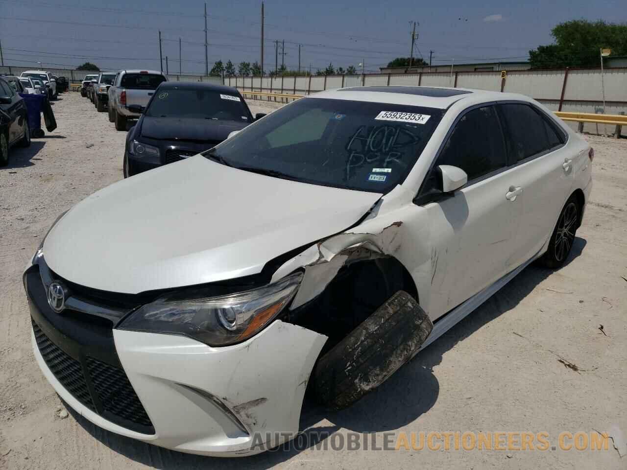 4T1BF1FK3GU507530 TOYOTA CAMRY 2016