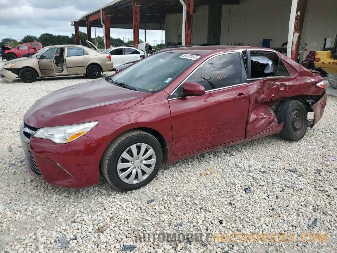 4T1BF1FK3GU507608 TOYOTA CAMRY 2016