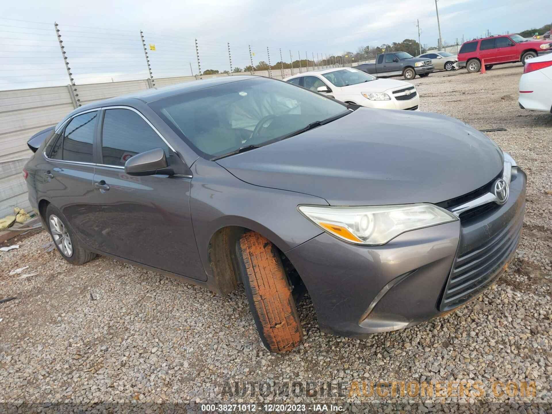 4T1BF1FK3GU507737 TOYOTA CAMRY 2016