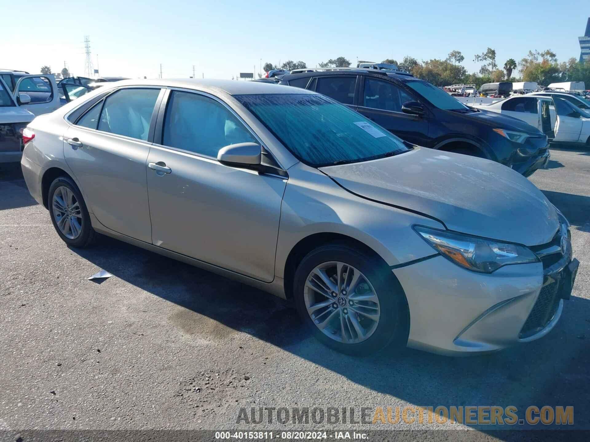 4T1BF1FK3GU508273 TOYOTA CAMRY 2016