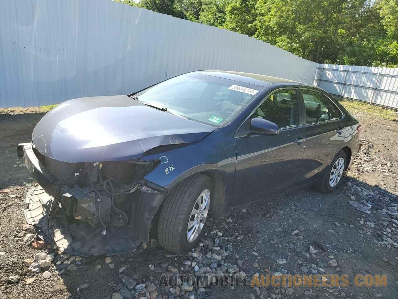 4T1BF1FK3GU508516 TOYOTA CAMRY 2016