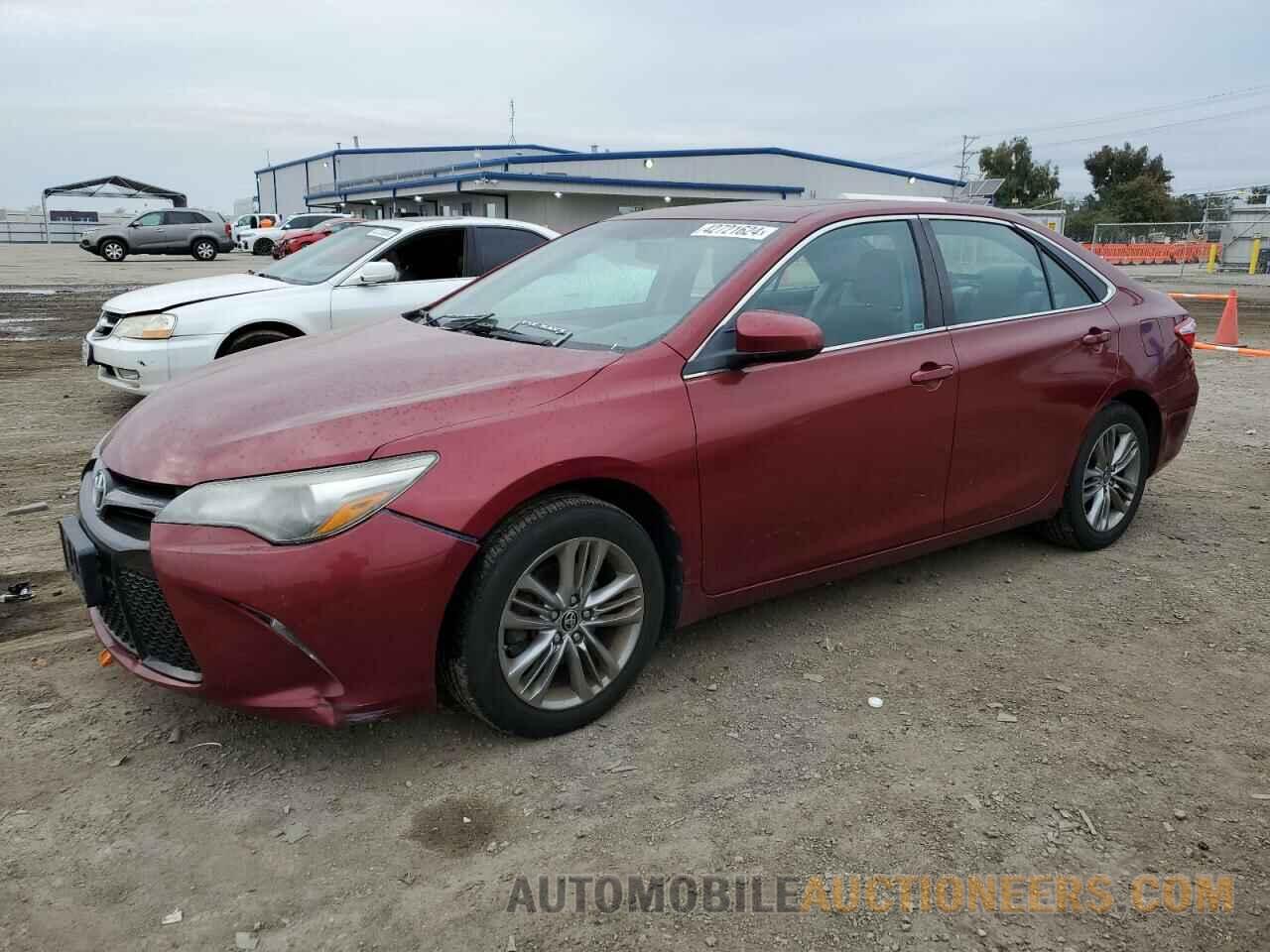 4T1BF1FK3GU509360 TOYOTA CAMRY 2016