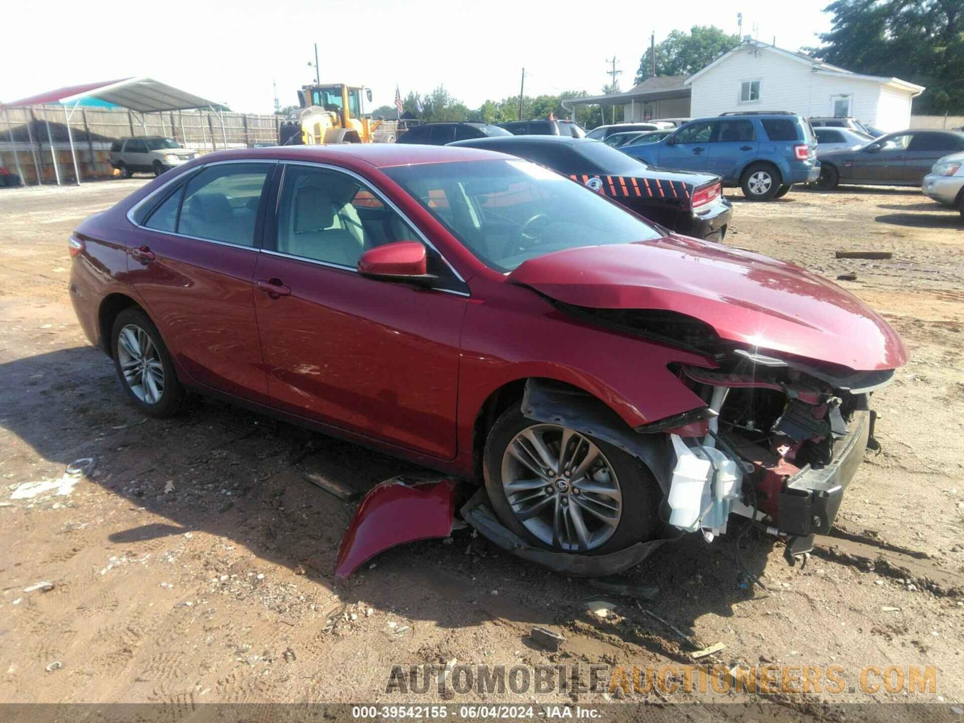 4T1BF1FK3GU510122 TOYOTA CAMRY 2016