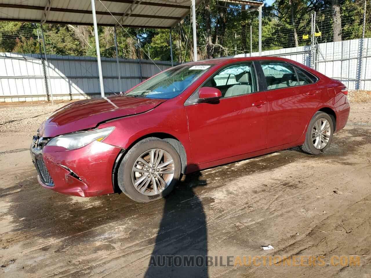 4T1BF1FK3GU510346 TOYOTA CAMRY 2016