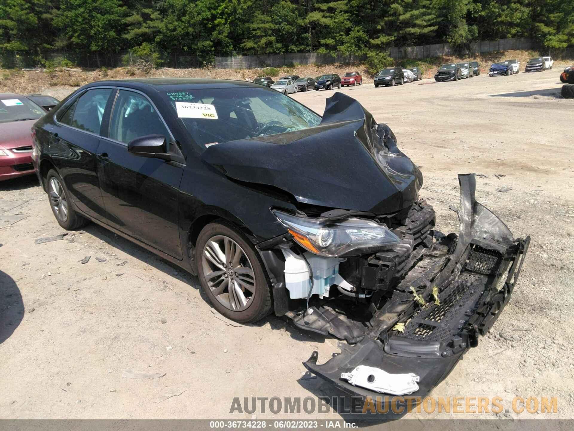 4T1BF1FK3GU512355 TOYOTA CAMRY 2016