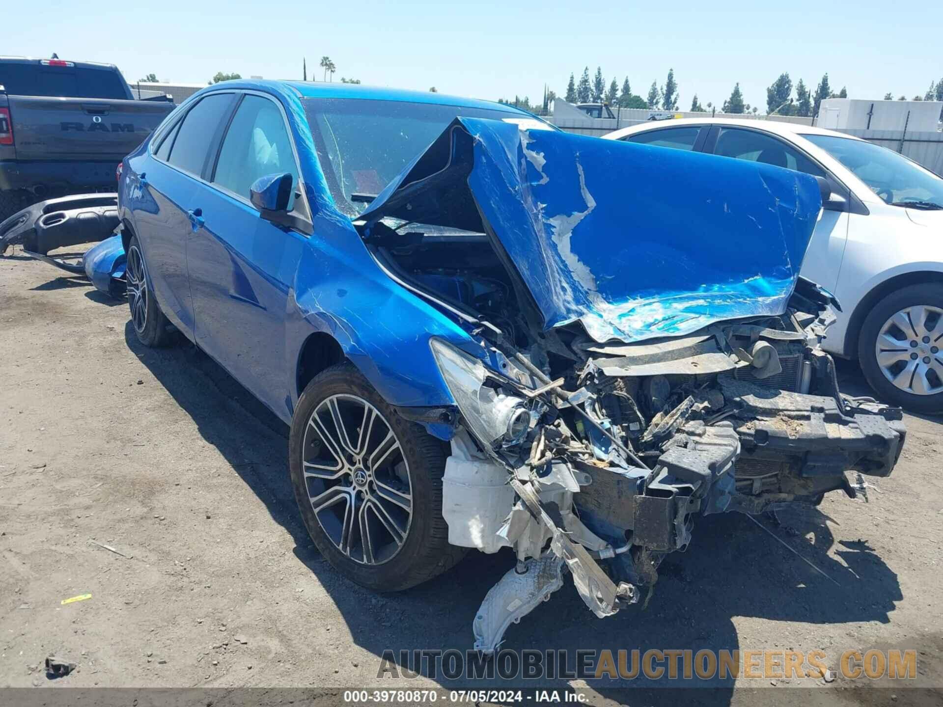 4T1BF1FK3GU512968 TOYOTA CAMRY 2016