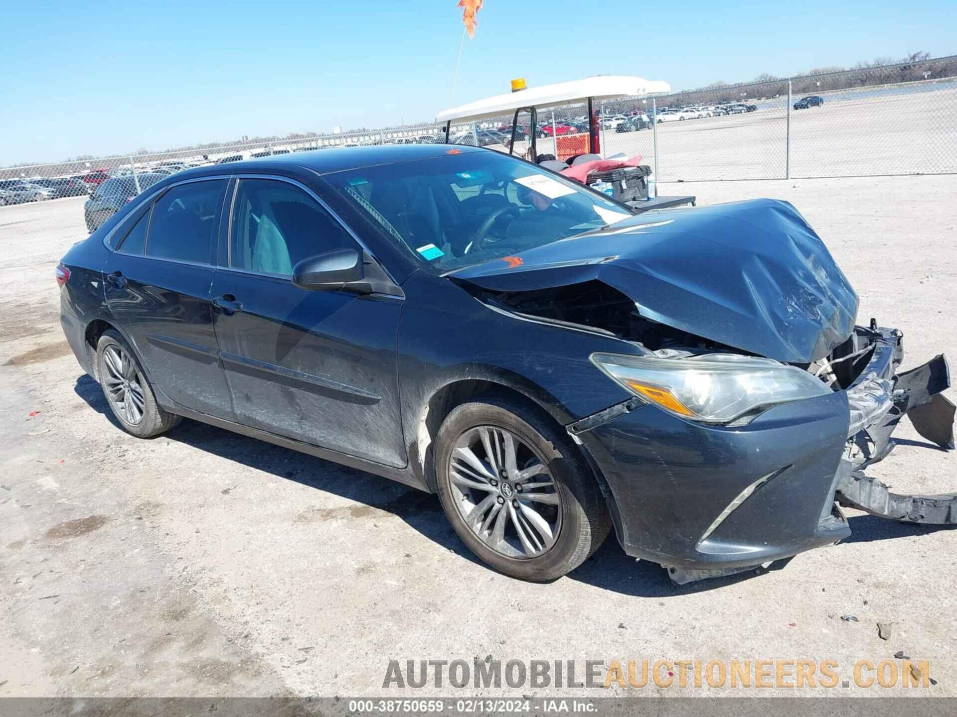 4T1BF1FK3GU513859 TOYOTA CAMRY 2016