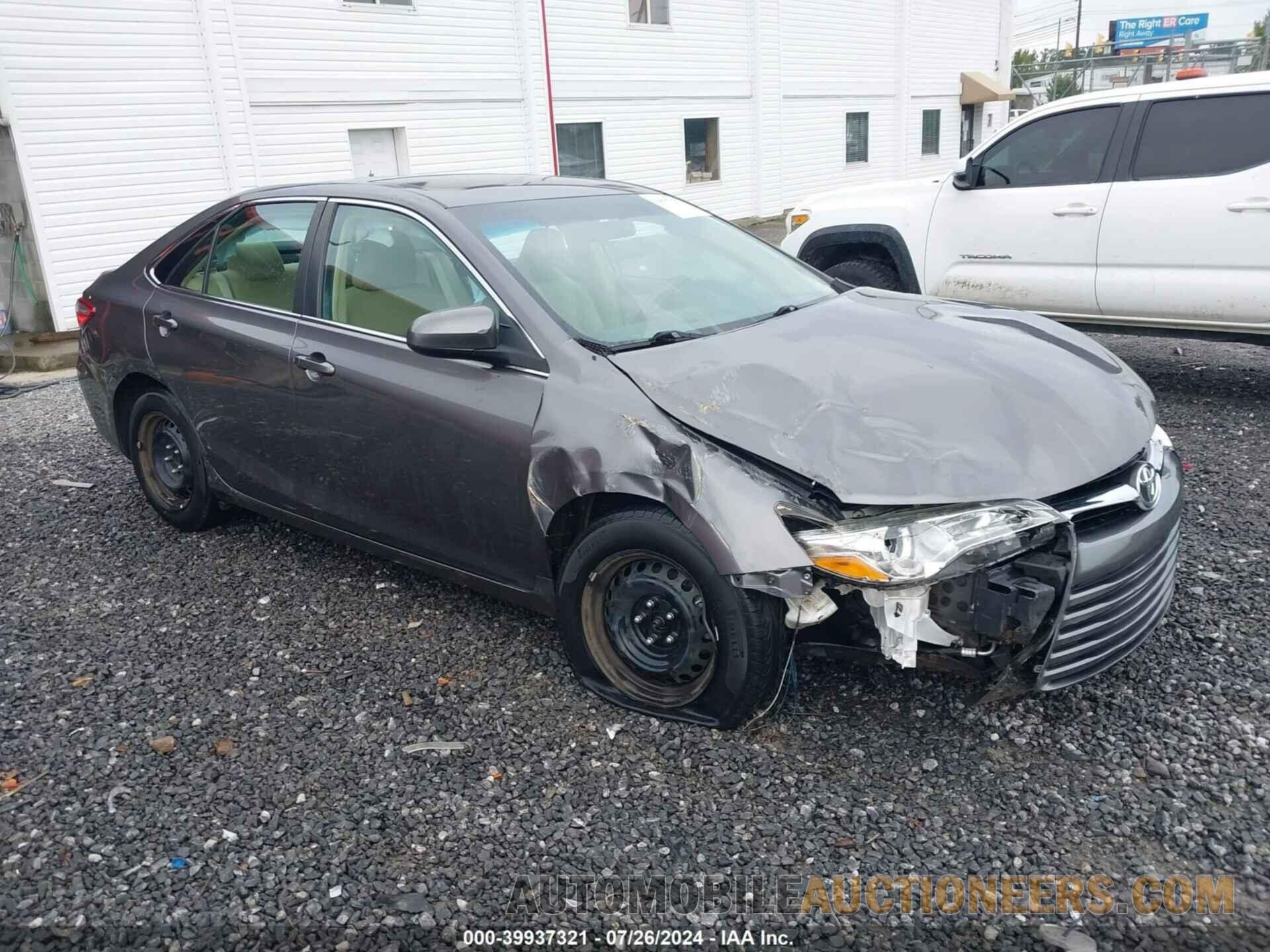 4T1BF1FK3GU515420 TOYOTA CAMRY 2016