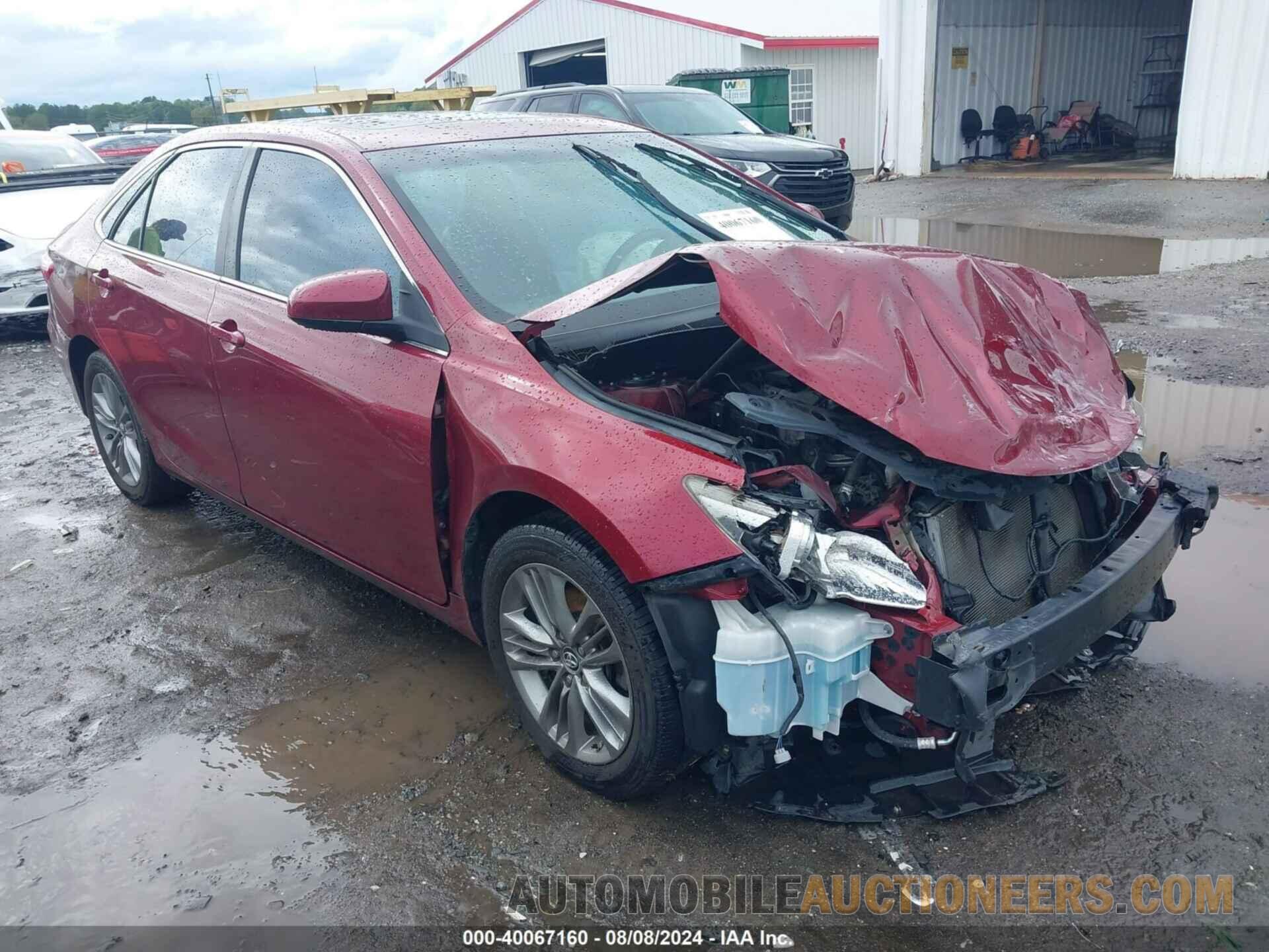 4T1BF1FK3GU516325 TOYOTA CAMRY 2016