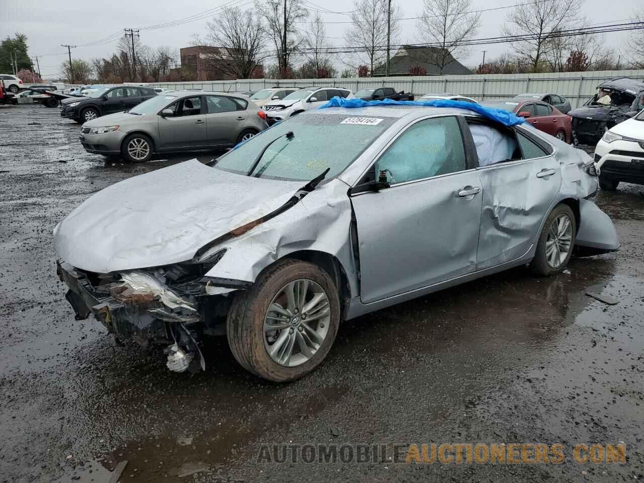 4T1BF1FK3GU516356 TOYOTA CAMRY 2016