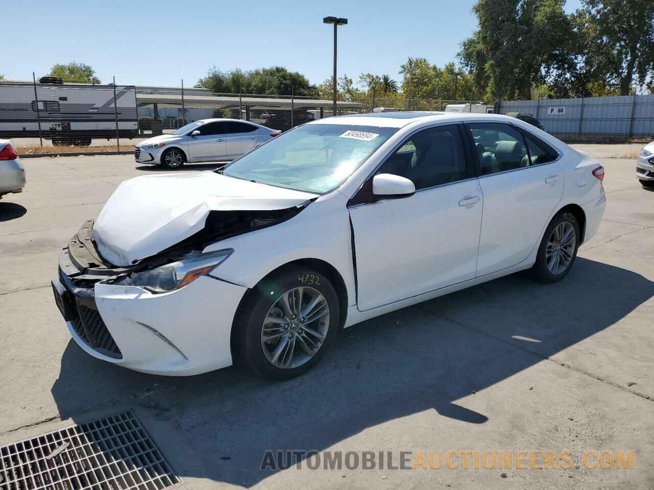 4T1BF1FK3GU516888 TOYOTA CAMRY 2016