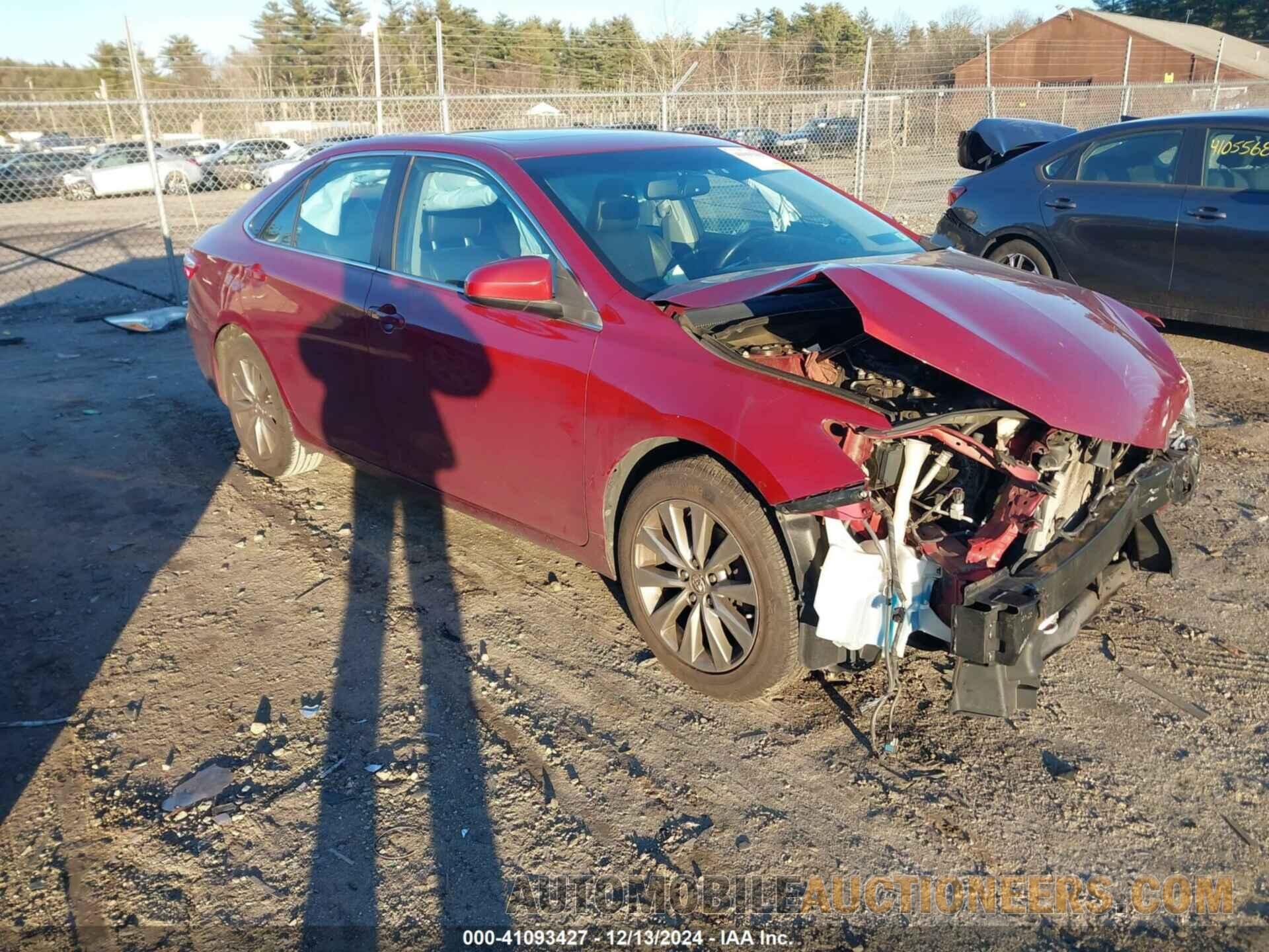 4T1BF1FK3GU516955 TOYOTA CAMRY 2016