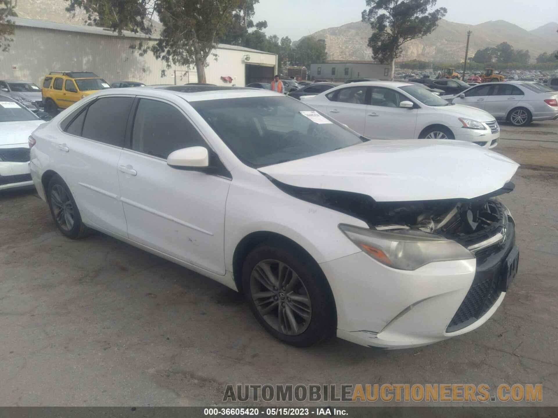 4T1BF1FK3GU518592 TOYOTA CAMRY 2016