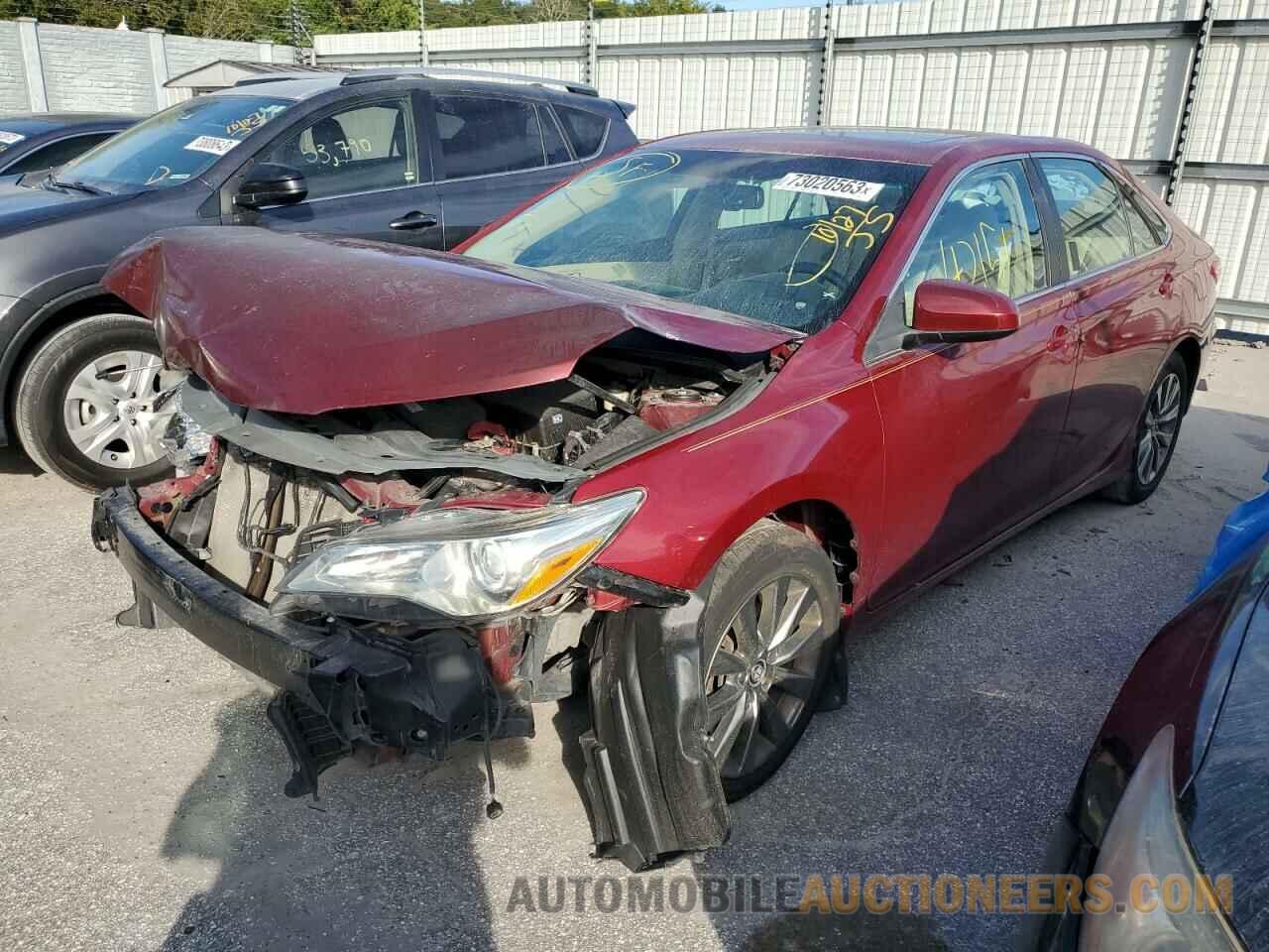 4T1BF1FK3GU518608 TOYOTA CAMRY 2016