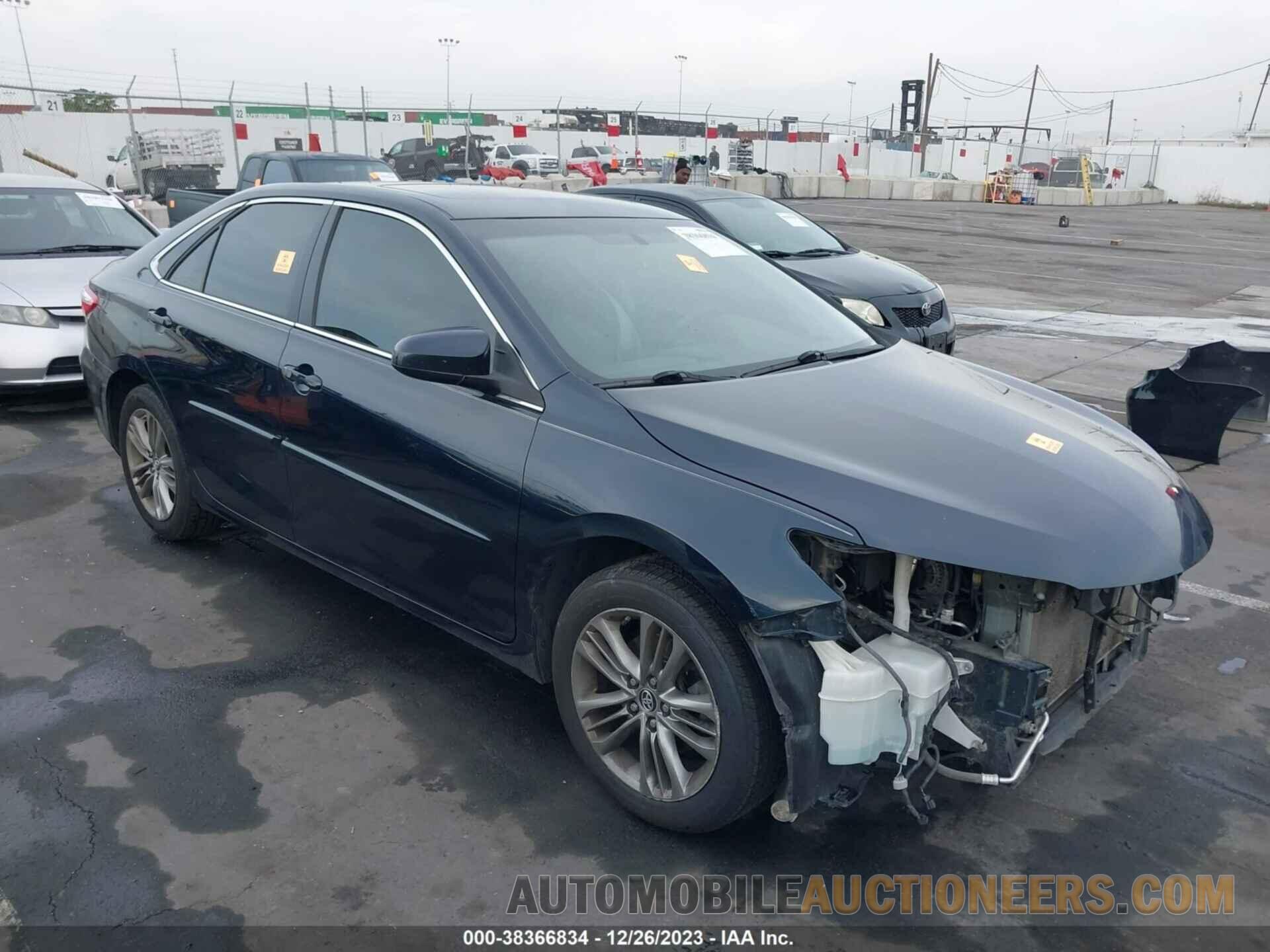 4T1BF1FK3GU520259 TOYOTA CAMRY 2016