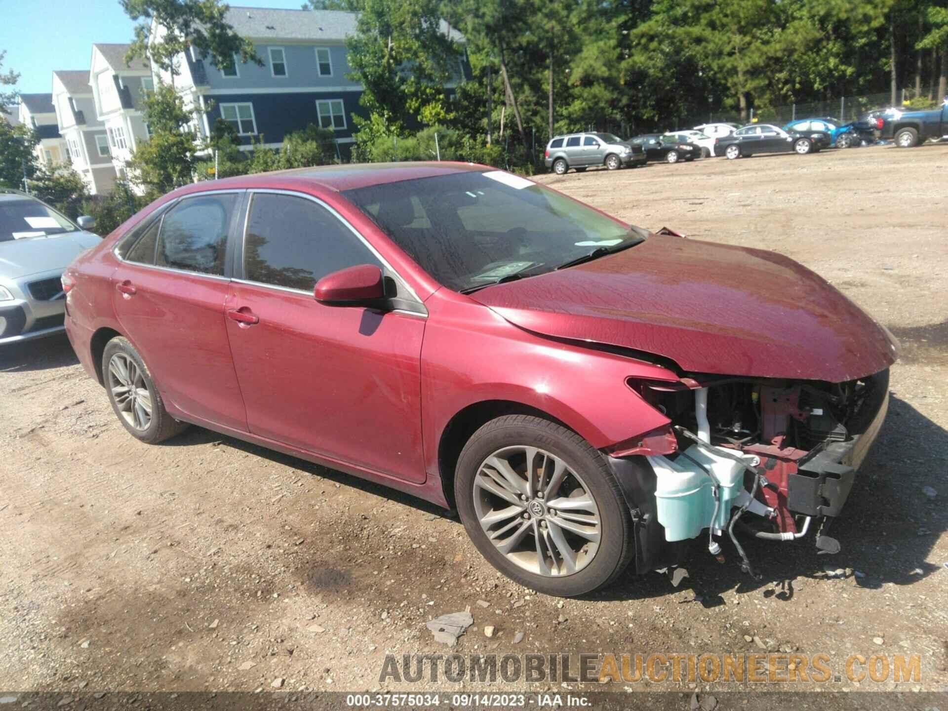 4T1BF1FK3GU520696 TOYOTA CAMRY 2016